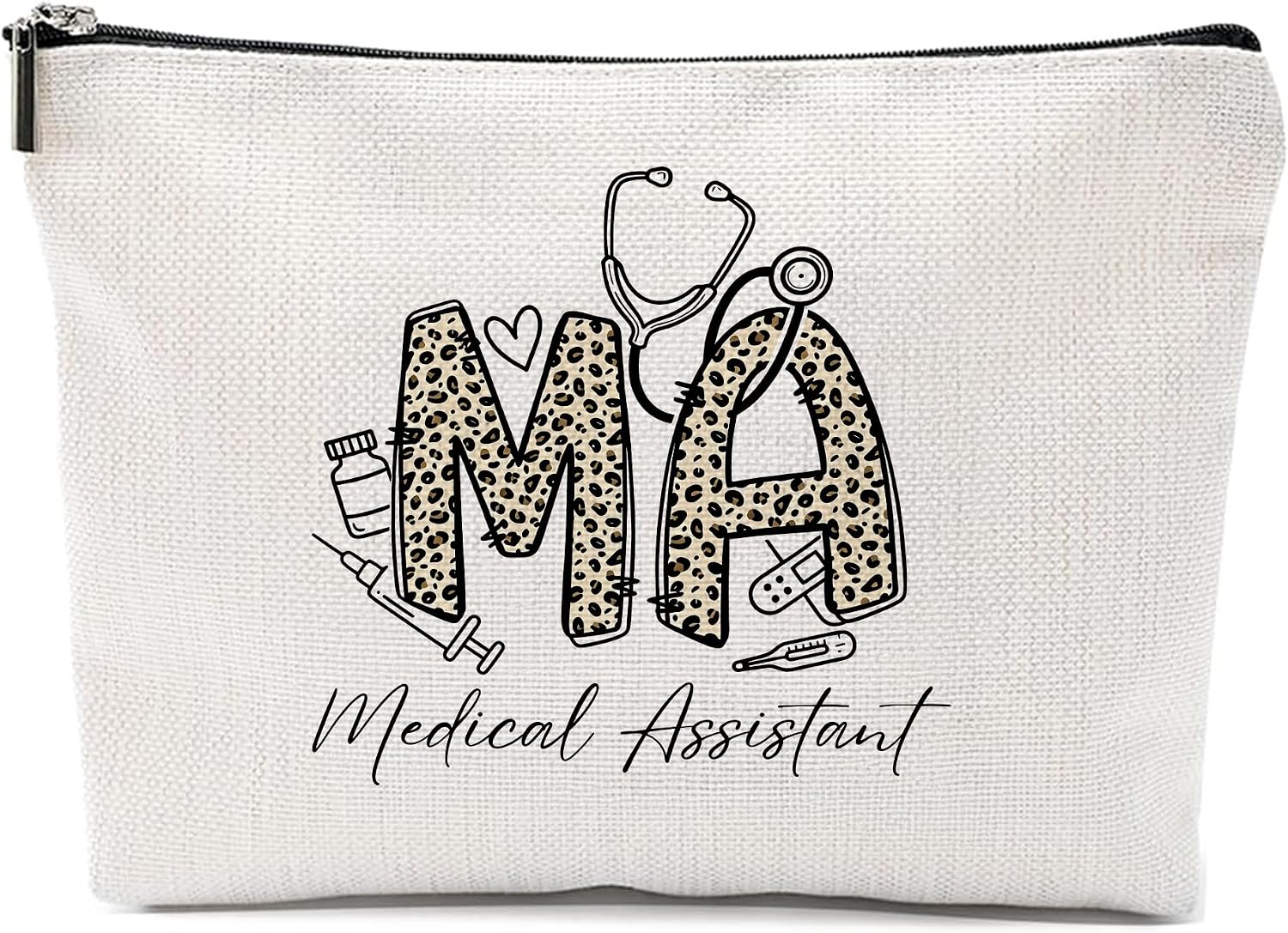 Detalle de GTYNU Nurse Makeup Bag 10.0 x 7.2 Inches
