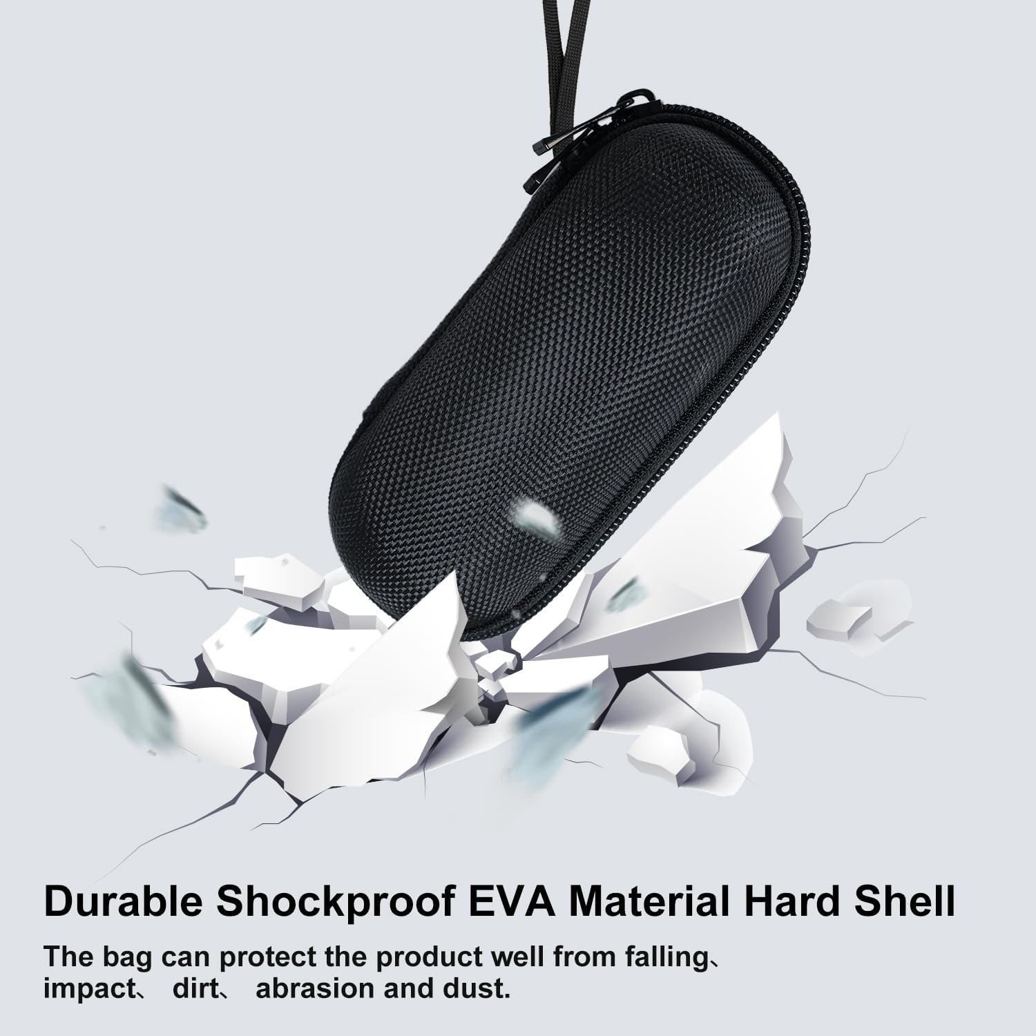 Detalle de ELISWEEN E600 Wireless Presentation Remote with USB-C and Carry Case