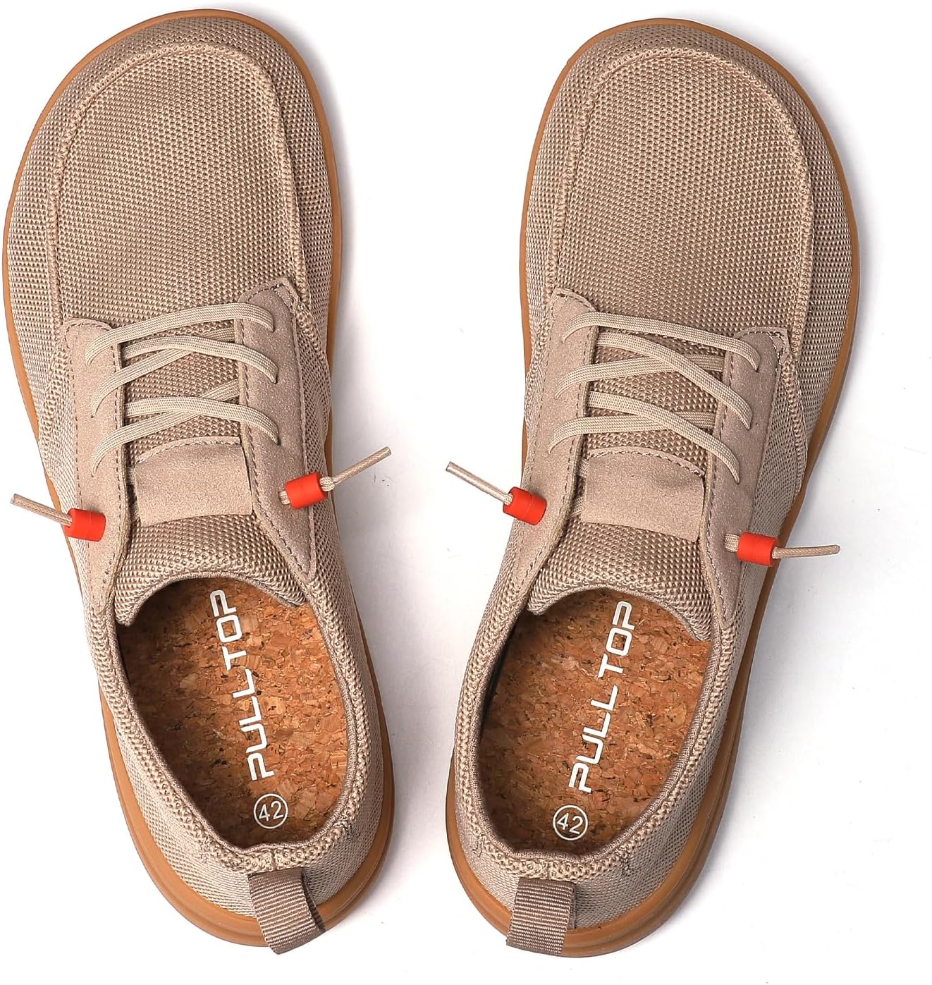Thumbnail 1 de Men's Barefoot Wide Toe Box Shoes minimalist slip-on walking shoes