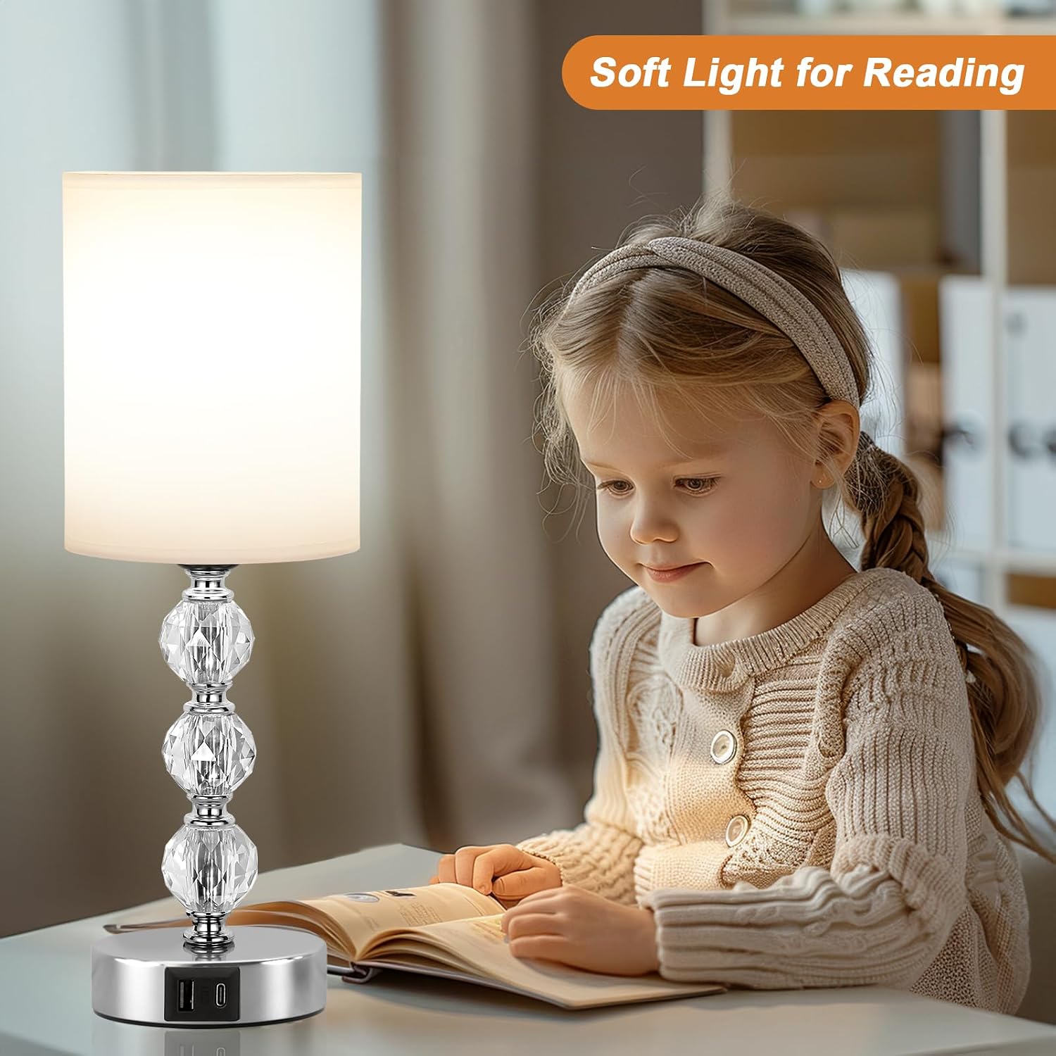 Thumbnail 5 de Aooshine Touch Table Lamp