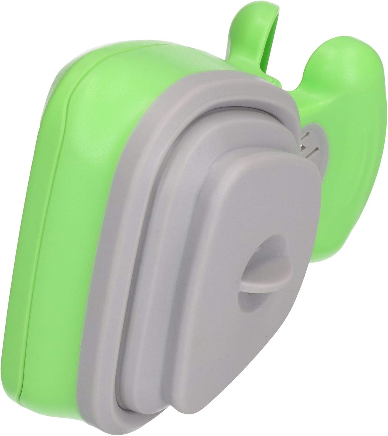 Detalle 2 de Rosewood draagbare hondenpoepschep met zakjesdispenser, groen siliconen