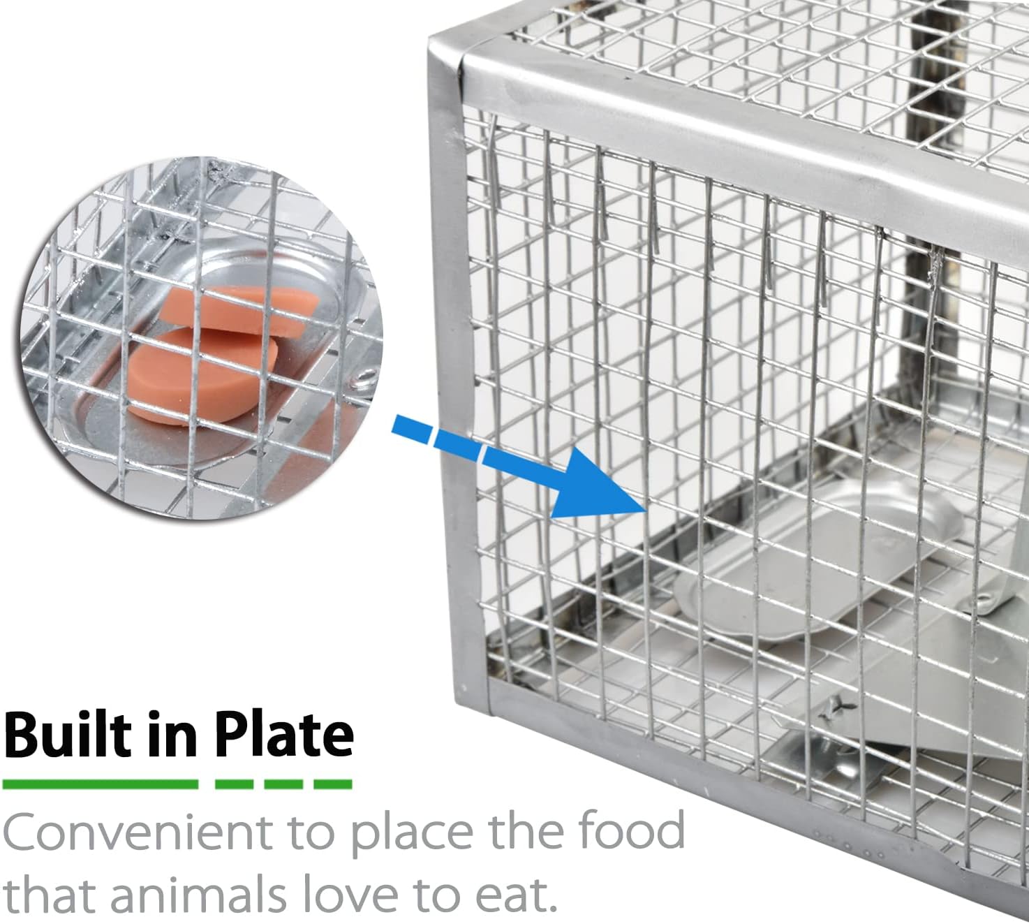 Detalle de Anyhall 2-Pack Humane Live Mouse Cage Traps ๐ญ