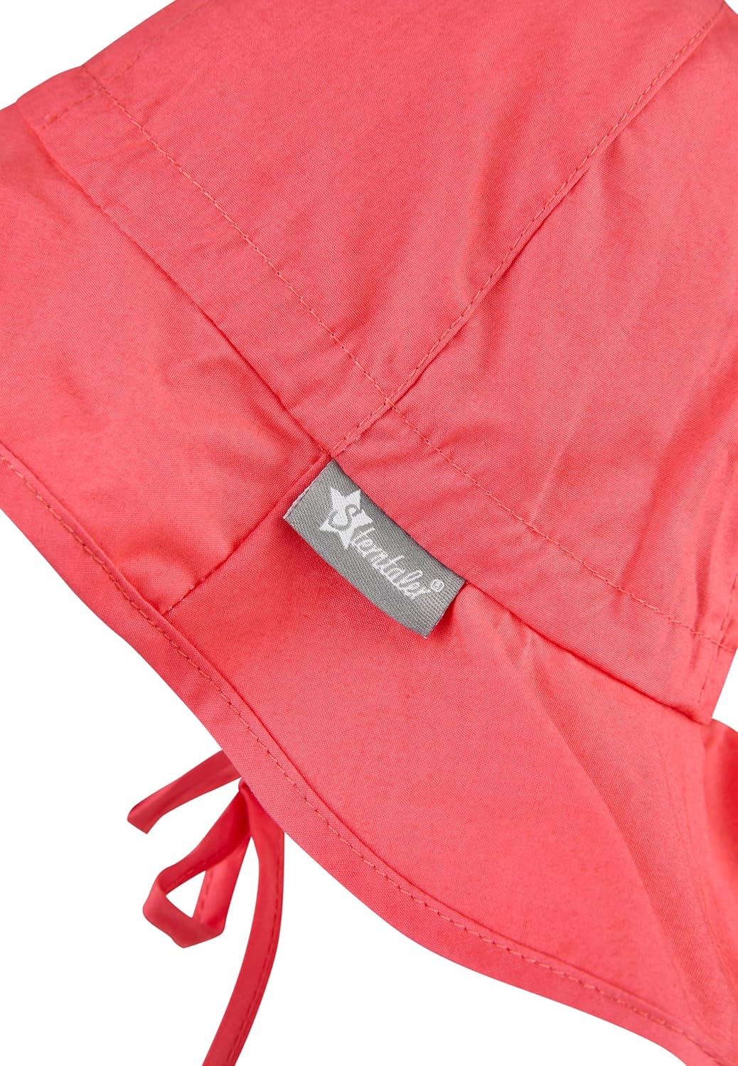 Detalle de Sterntaler Sonnenhut Unisex – UV-Schutz 50+ mit breiter Krempe, Nackenschutz und Größenregulierung