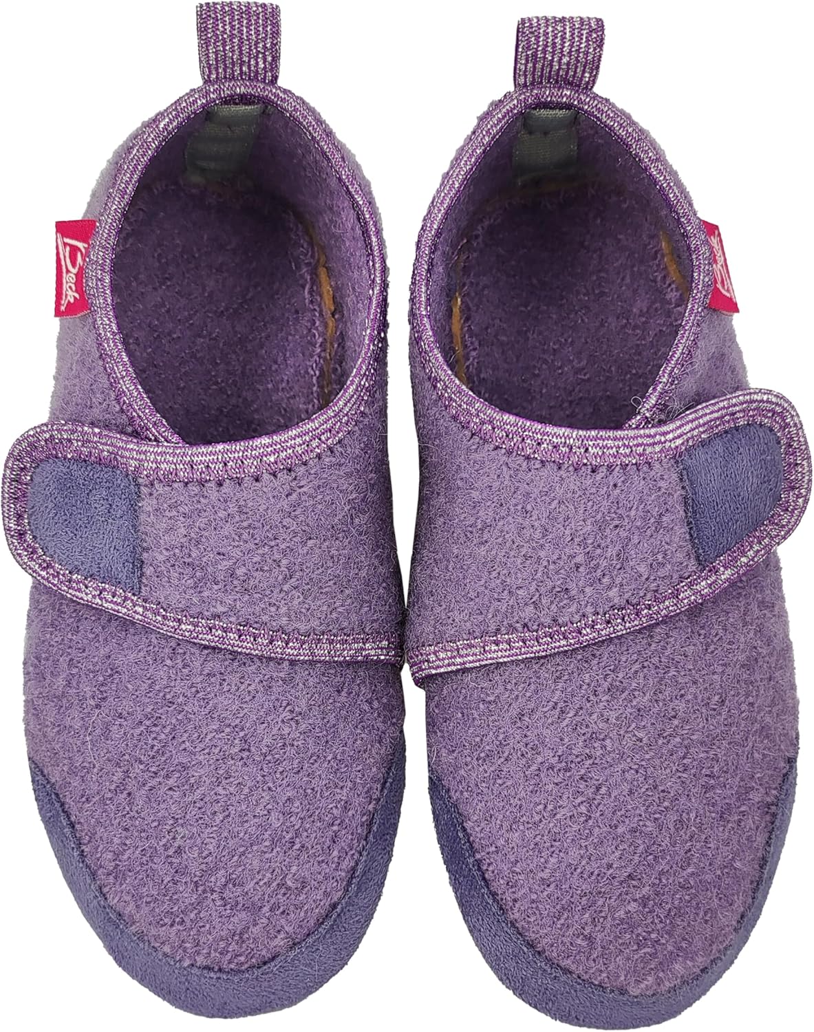 Thumbnail 3 de Beck Unisex Kinder Buddies CosyHausschuh – Barfußschuh mit Schurwolle und Air-Becks-System