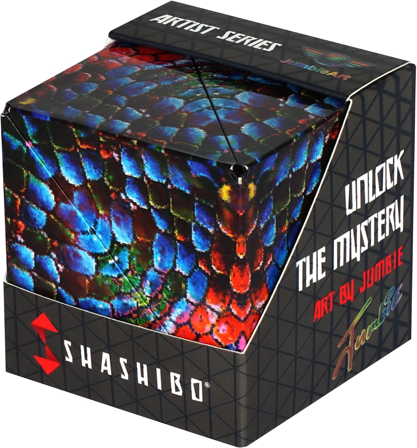Detalle de Shashibo Shape Shifting Box (The Chameleon) magnetic puzzle cube that transforms into 100+ shapes