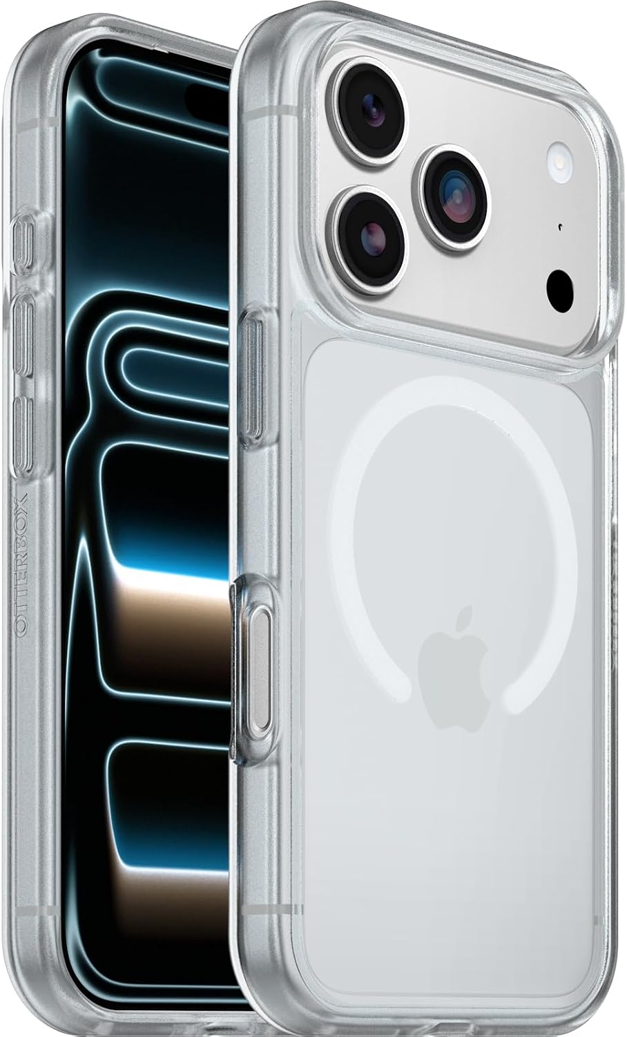 Thumbnail 6 de OtterBox React Series MagSafe cover per iPhone Air – ultrasottile, resistente e trasparente/rosa