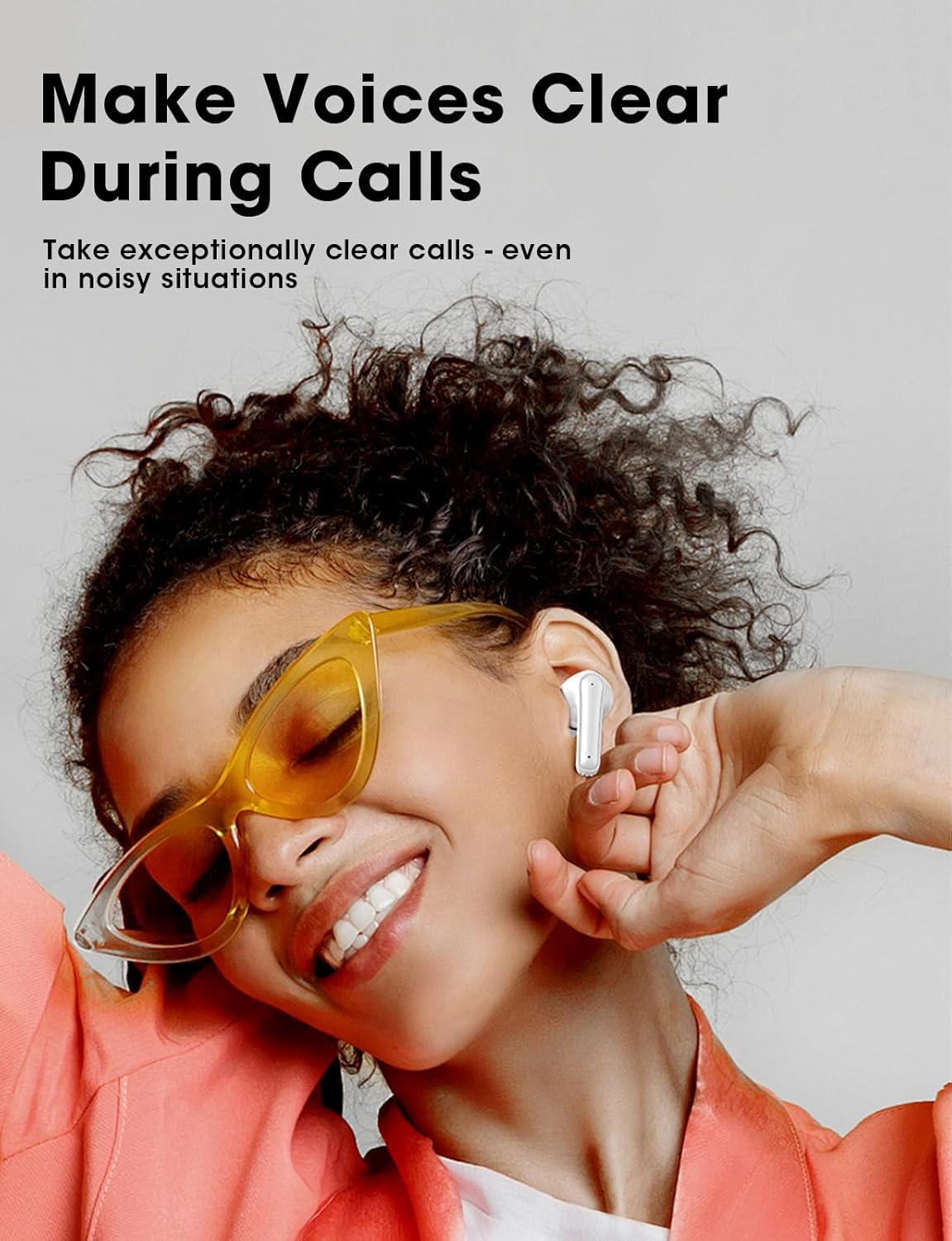 Thumbnail 6 de Wireless Earbuds with Hi-Fi Bass and ENC Dual Mics for Clear Calls