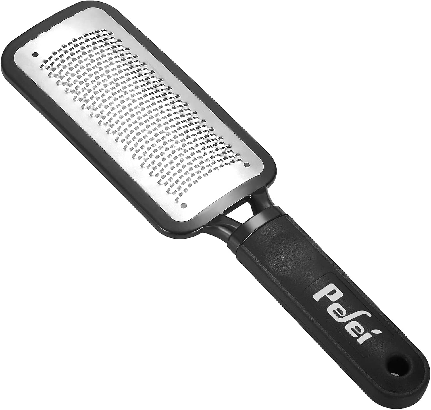 Detalle de Colossal Pedicure Rasp Foot File — Professional Stainless Steel Callus Remover for Wet Feet