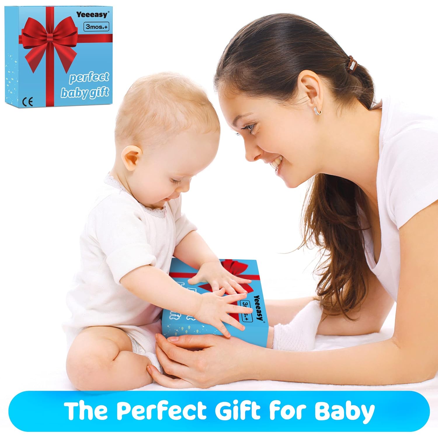 Detalle 2 de Yeeeasy Tummy Time Water Mat 3–24 Months