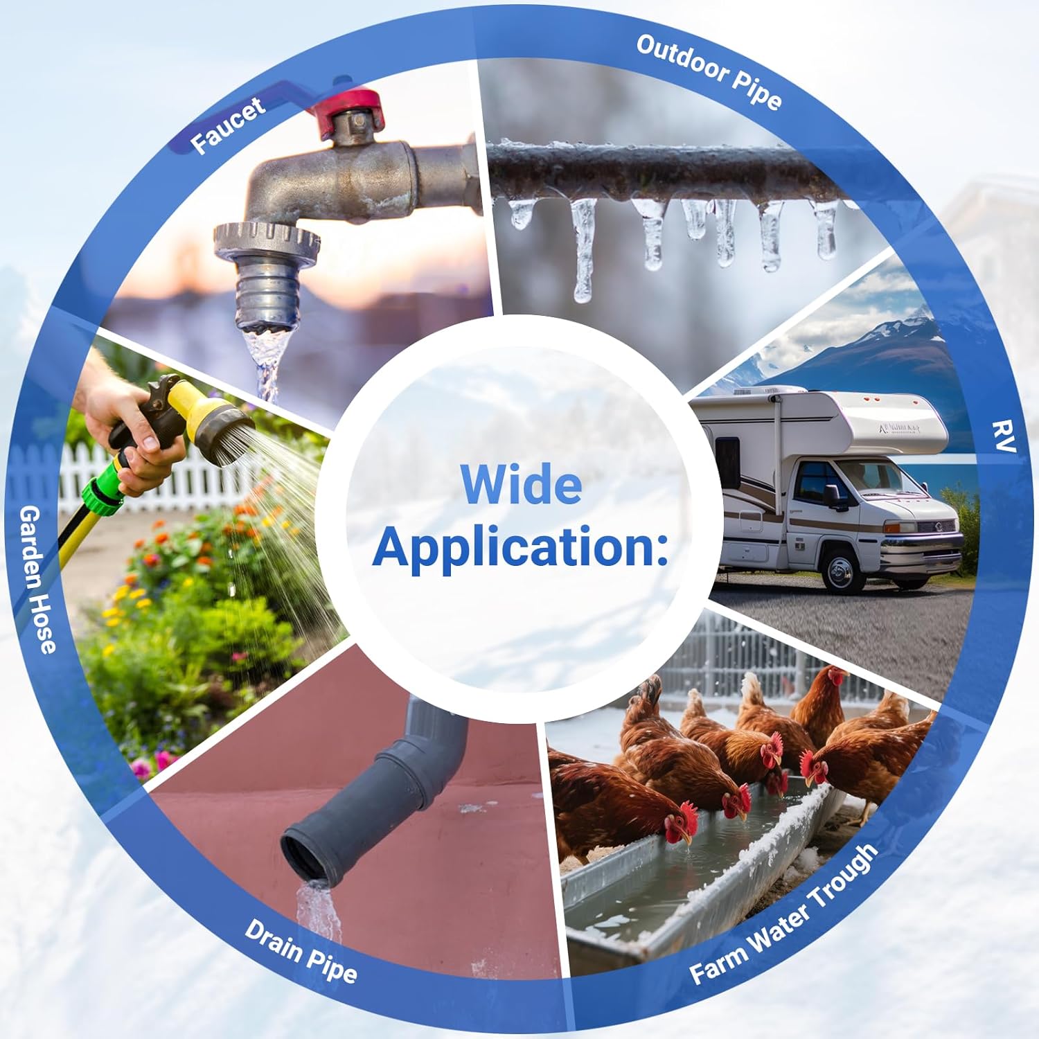 Thumbnail 6 de Ci-Fotto 2M Heizkabel Selbstregelnd 15 W/m