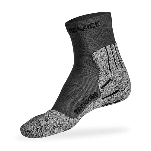 Detalle 2 de Chaussettes de trekking Black Crevice ⚙