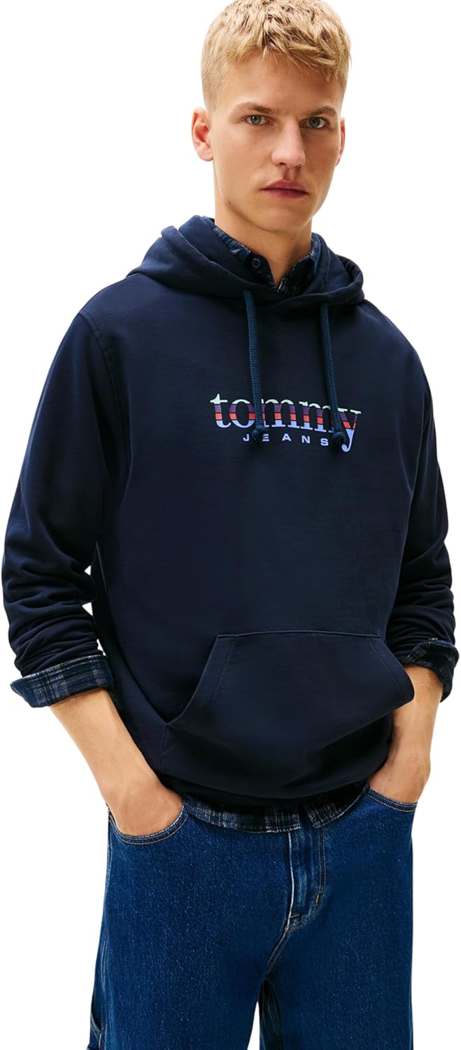 Thumbnail 6 de Tommy Jeans TJM Reg Entry DNA Play Hood DM0DM22642 – Felpa con cappuccio unisex