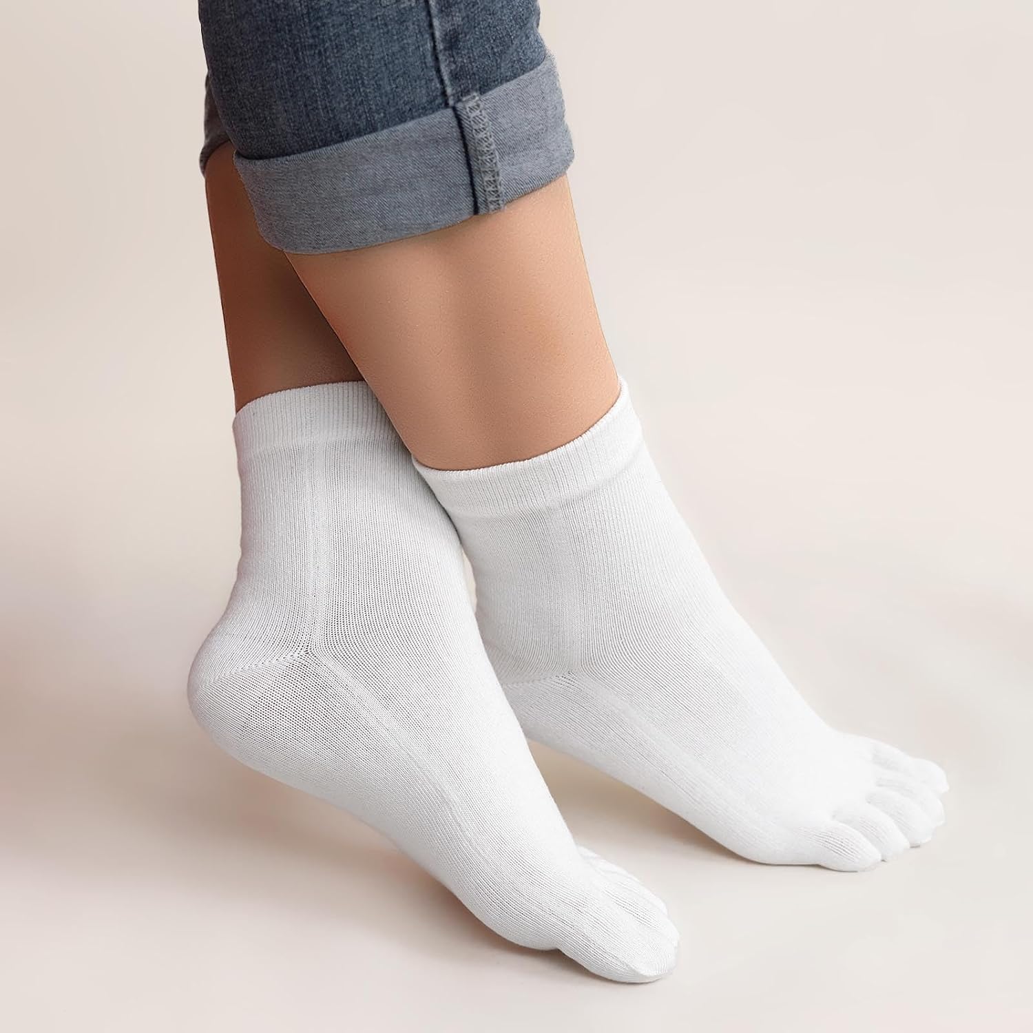 Thumbnail 4 de Chaussettes à doigts 4/5 paires