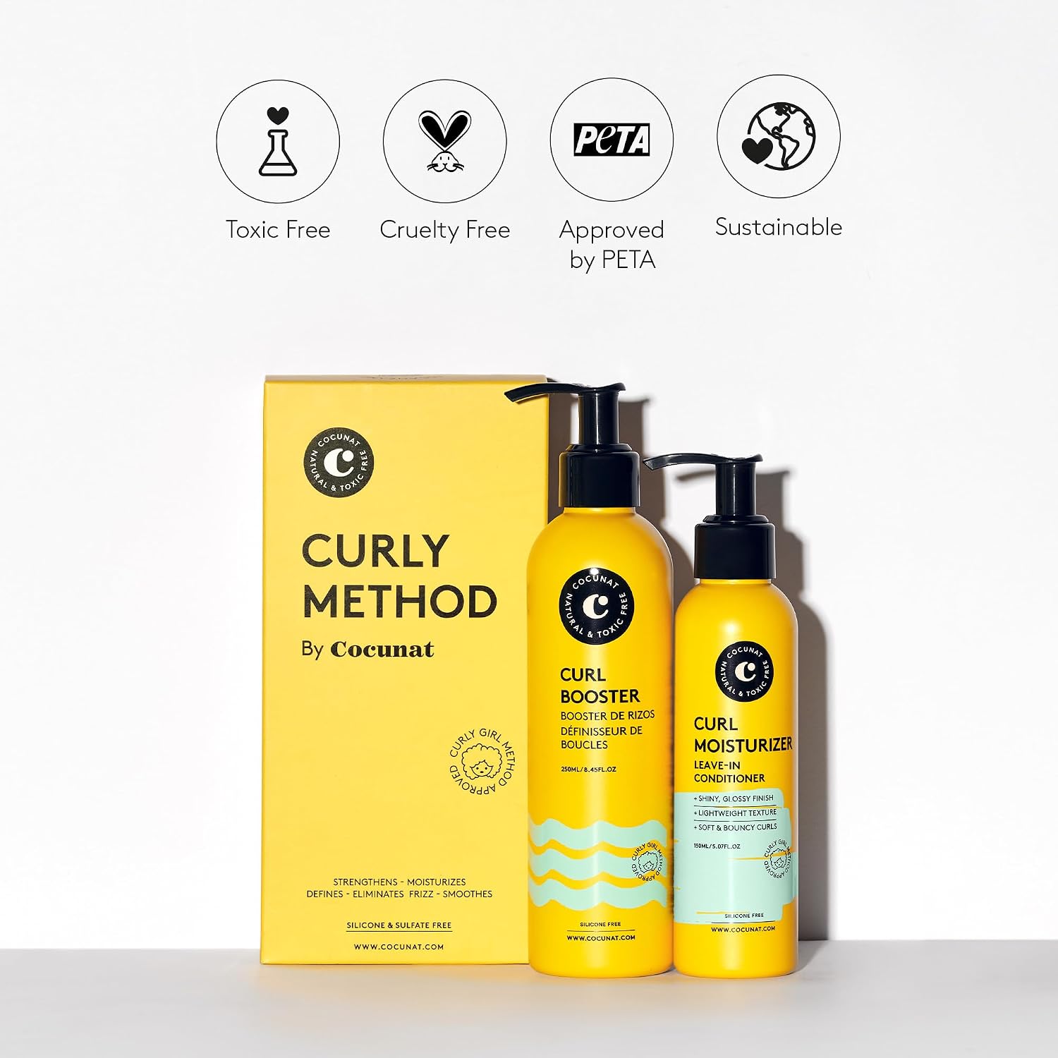 Thumbnail 6 de COCUNAT Método curly Rizos Perfectos 250ml+150ml
