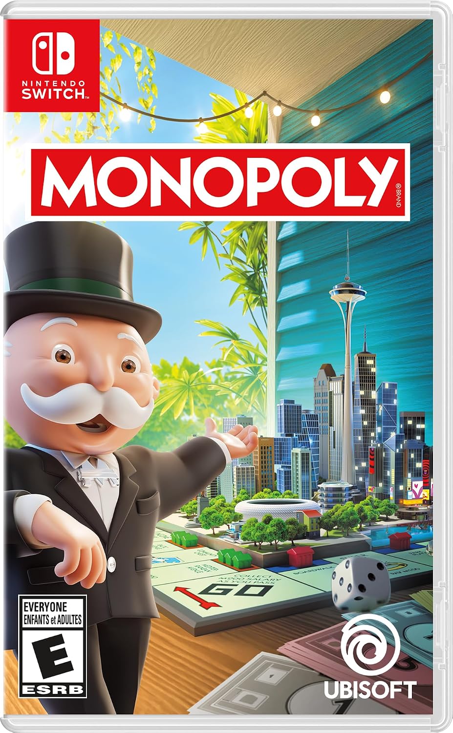 Detalle de MONOPOLY 2024 Standard Edition Switch