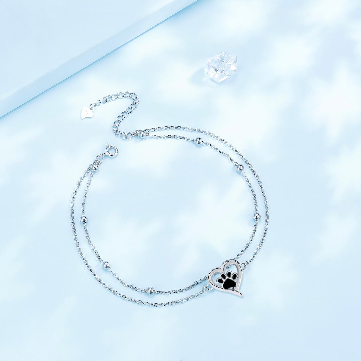 Thumbnail 1 de Bracelet Yinsen pour femme en argent sterling 925 hypoallergénique