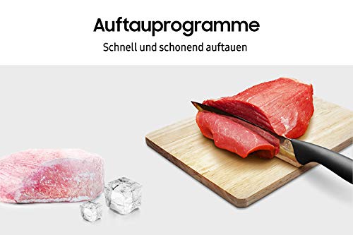 Detalle 2 de Samsung MW3500 Mikrowelle MS23K3614AW/EG – 800 W, 23 L, keramisch emaillierter Innenraum