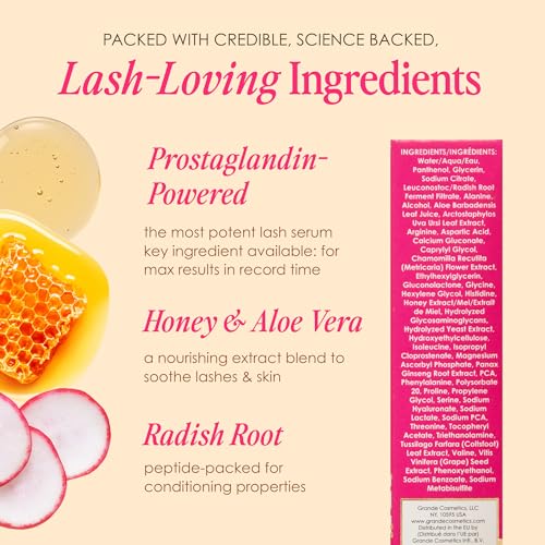 Thumbnail 4 de GrandeLASH-MD Lash Enhancing Serum by Grande Cosmetics, 1mL – 6-Week Supply