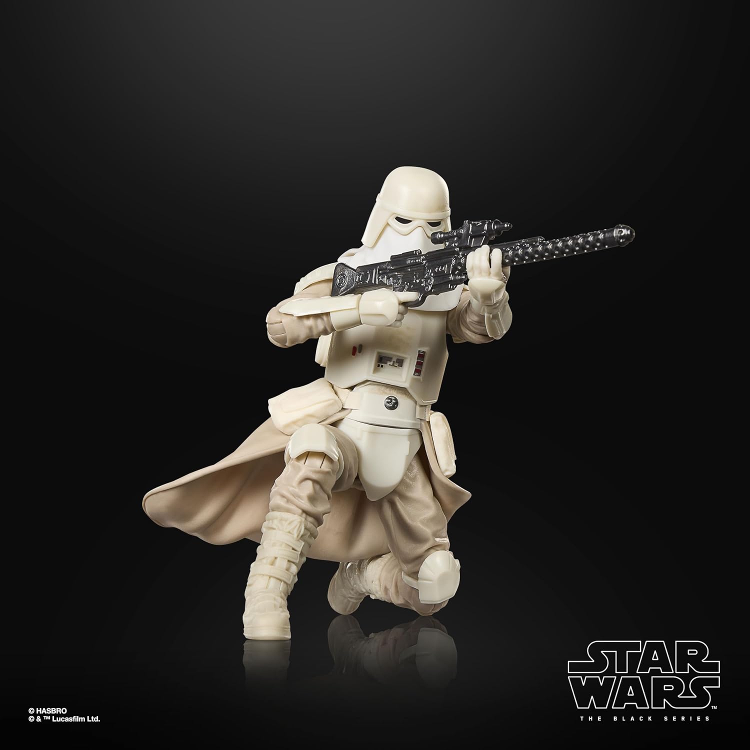 Detalle de Star Wars G25805X0 The Black Series – figurka Snowtroopera 15 cm z akcesoriami