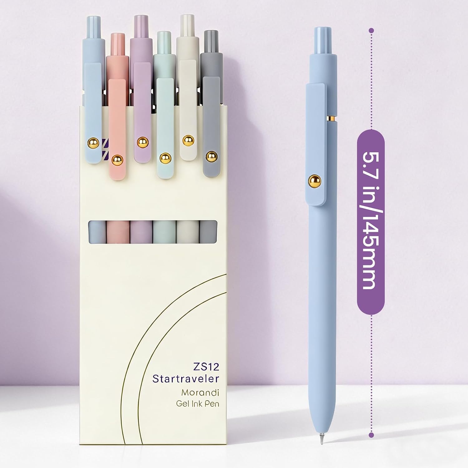 Thumbnail 5 de FIOVER Gel Pens 6 pack 0.7mm