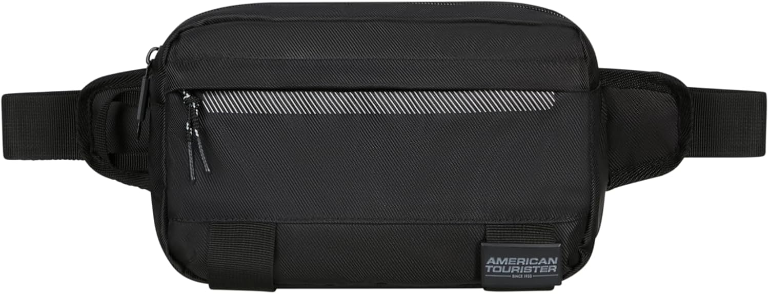 Thumbnail 1 de American Tourister Urban Track Bandolera Negra