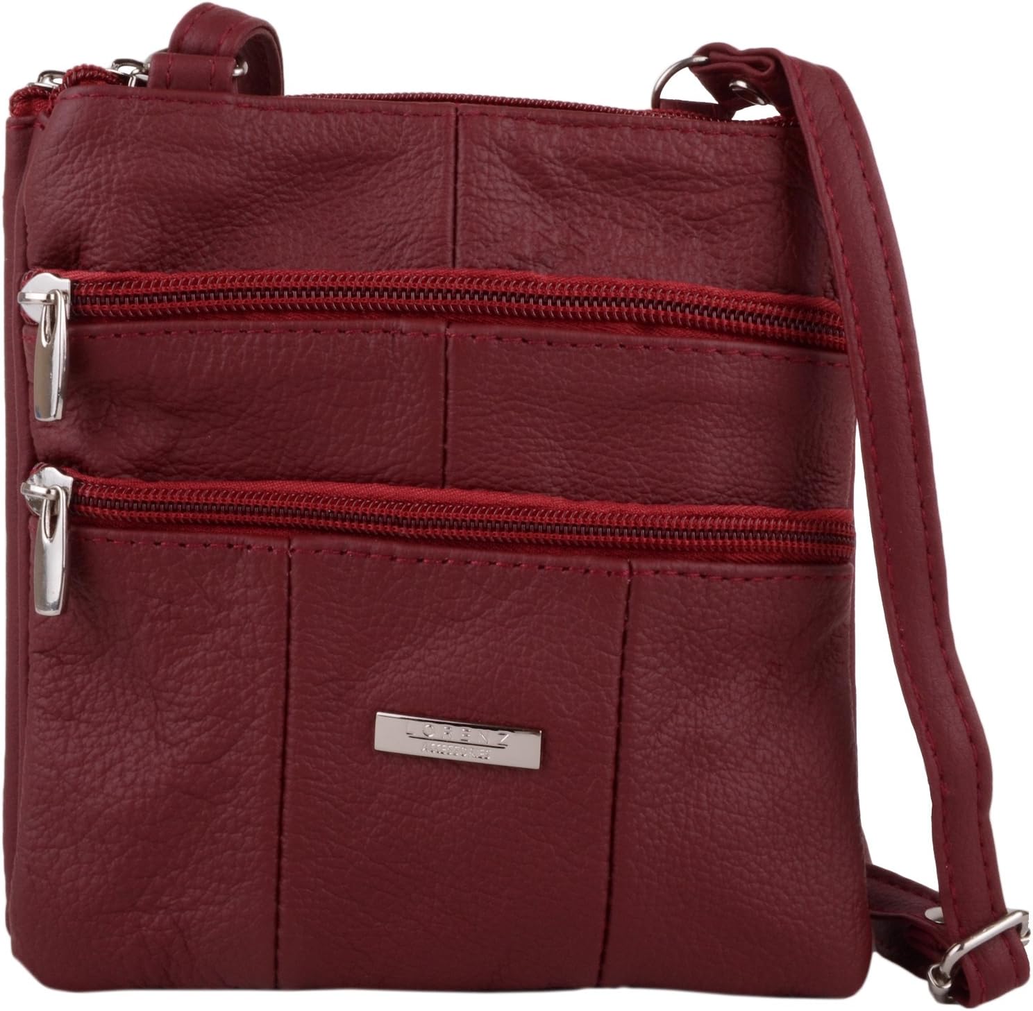 Thumbnail 3 de WYE LEATHER Ladies Small Leather Cross Body Bag – Compact everyday style