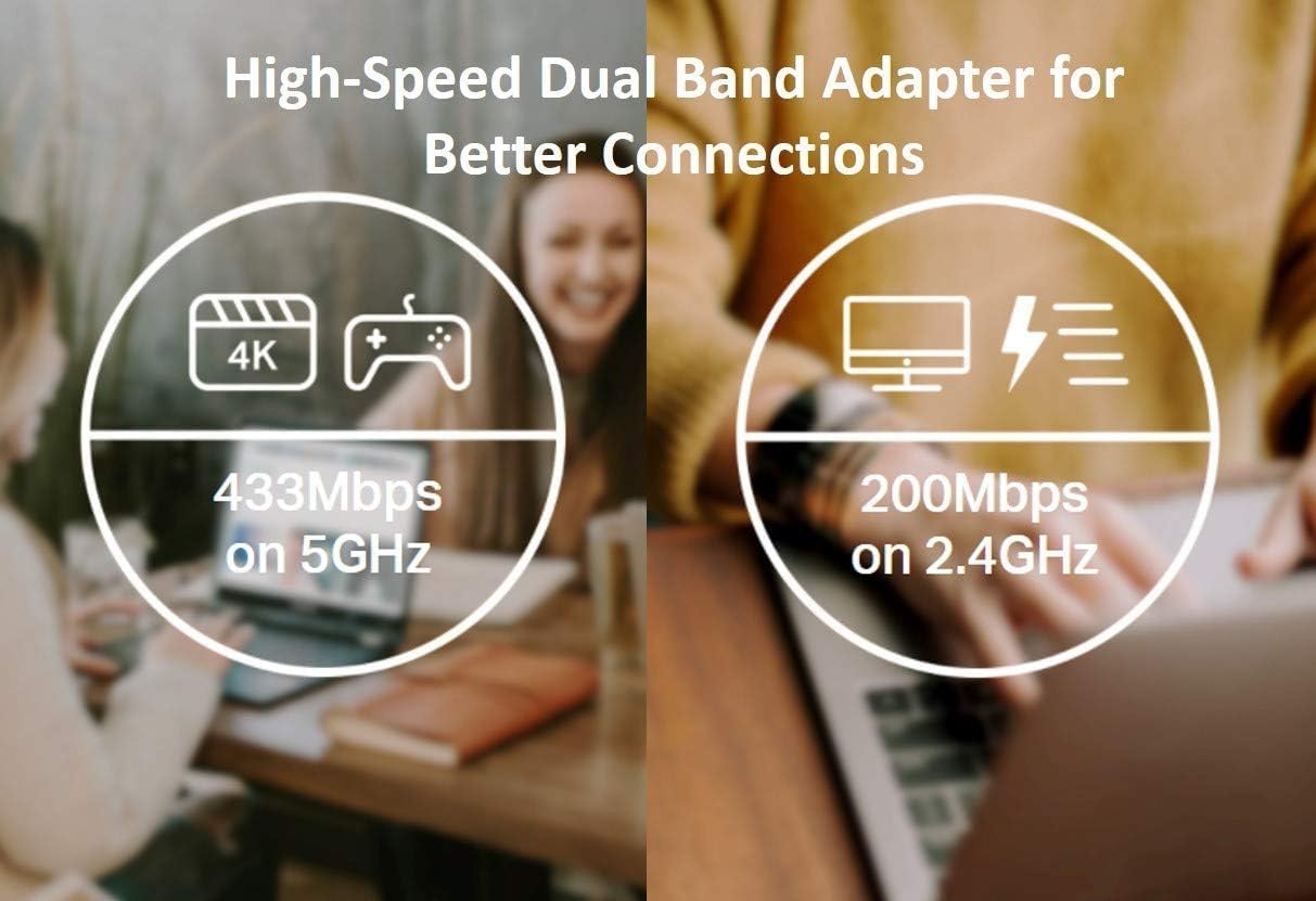 Thumbnail 1 de TP-Link Archer T2U Nano AC600 Wi‑Fi adapter