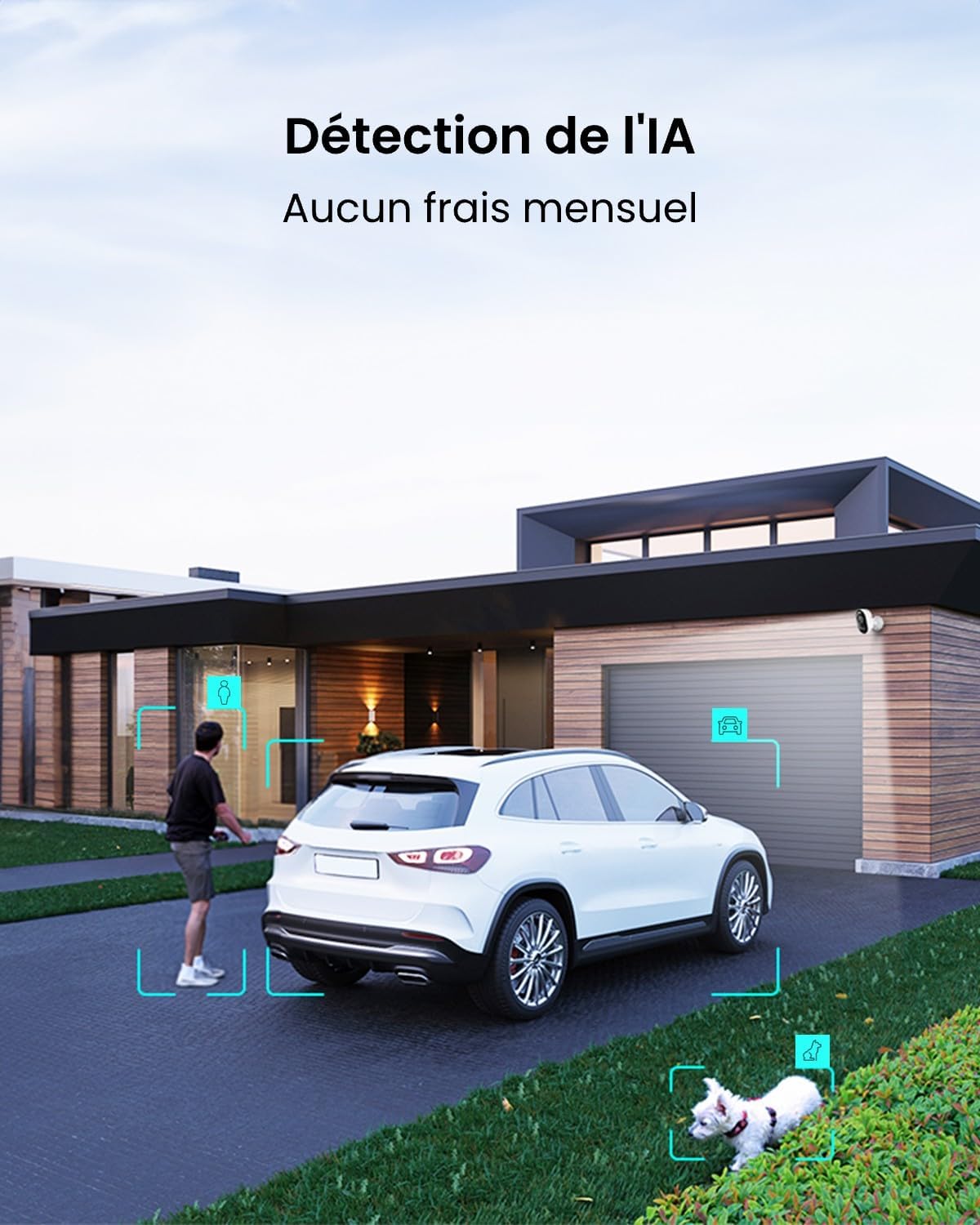 Thumbnail 4 de Reolink 4K Caméra Surveillance WiFi Extérieur