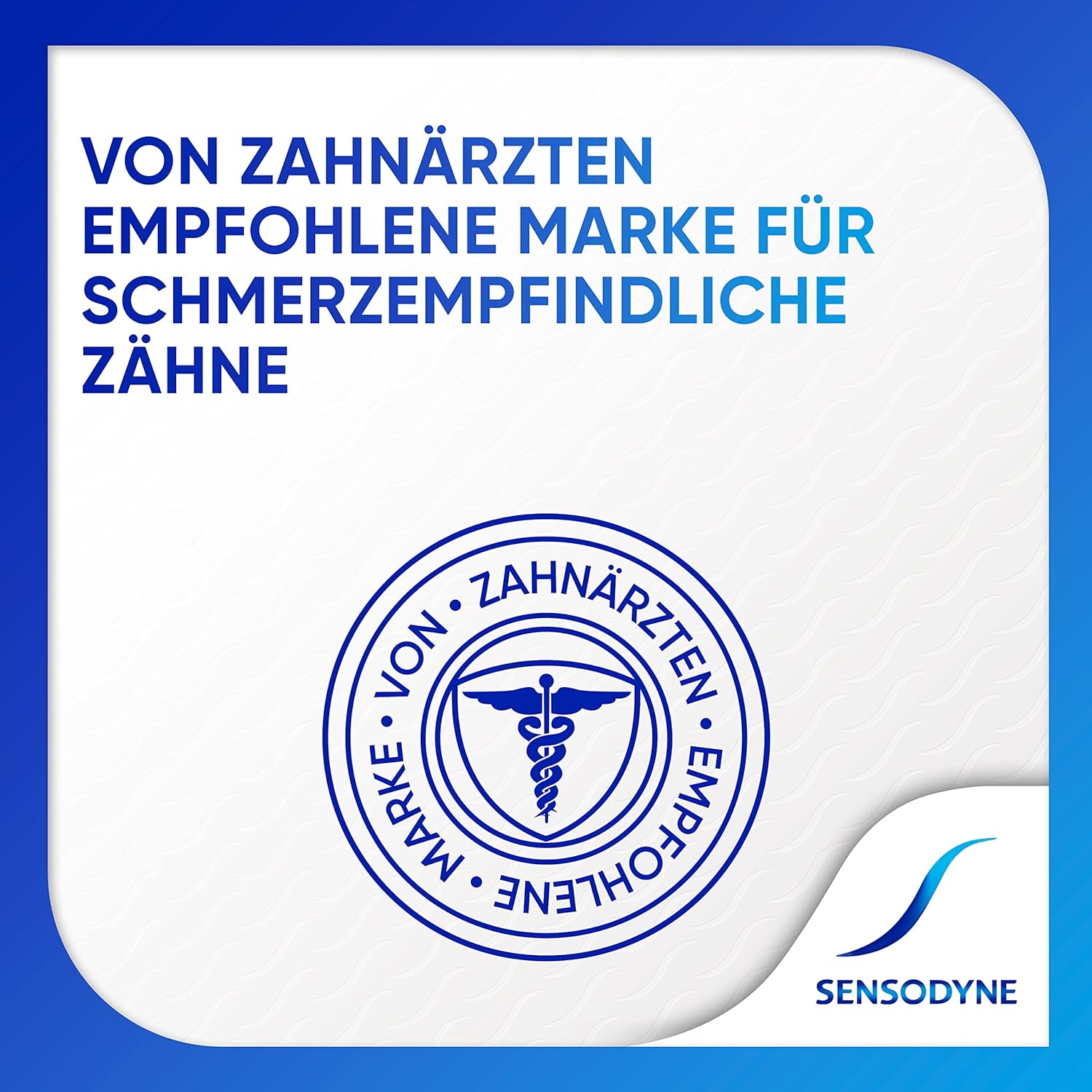 Detalle de Sensodyne Sensitiv Fluorid Zahnpasta 75 ml – tägliche Prophylaxe bei schmerzempfindlichen Zähnen