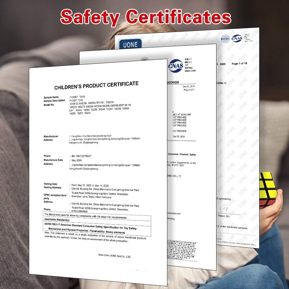 Thumbnail 5 de Scientoy Fidget Toy Set 35 Pcs