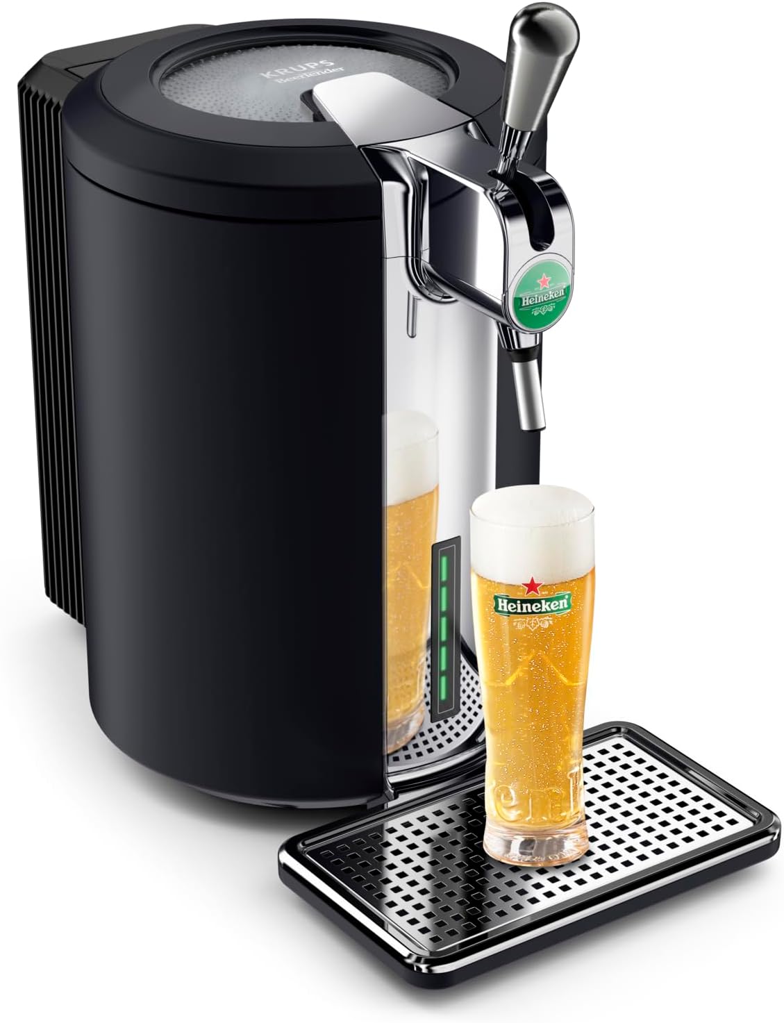 Imagen de Krups BeerTender Compact Ultimate Noir – fûts 5 L en OfertitasTOP