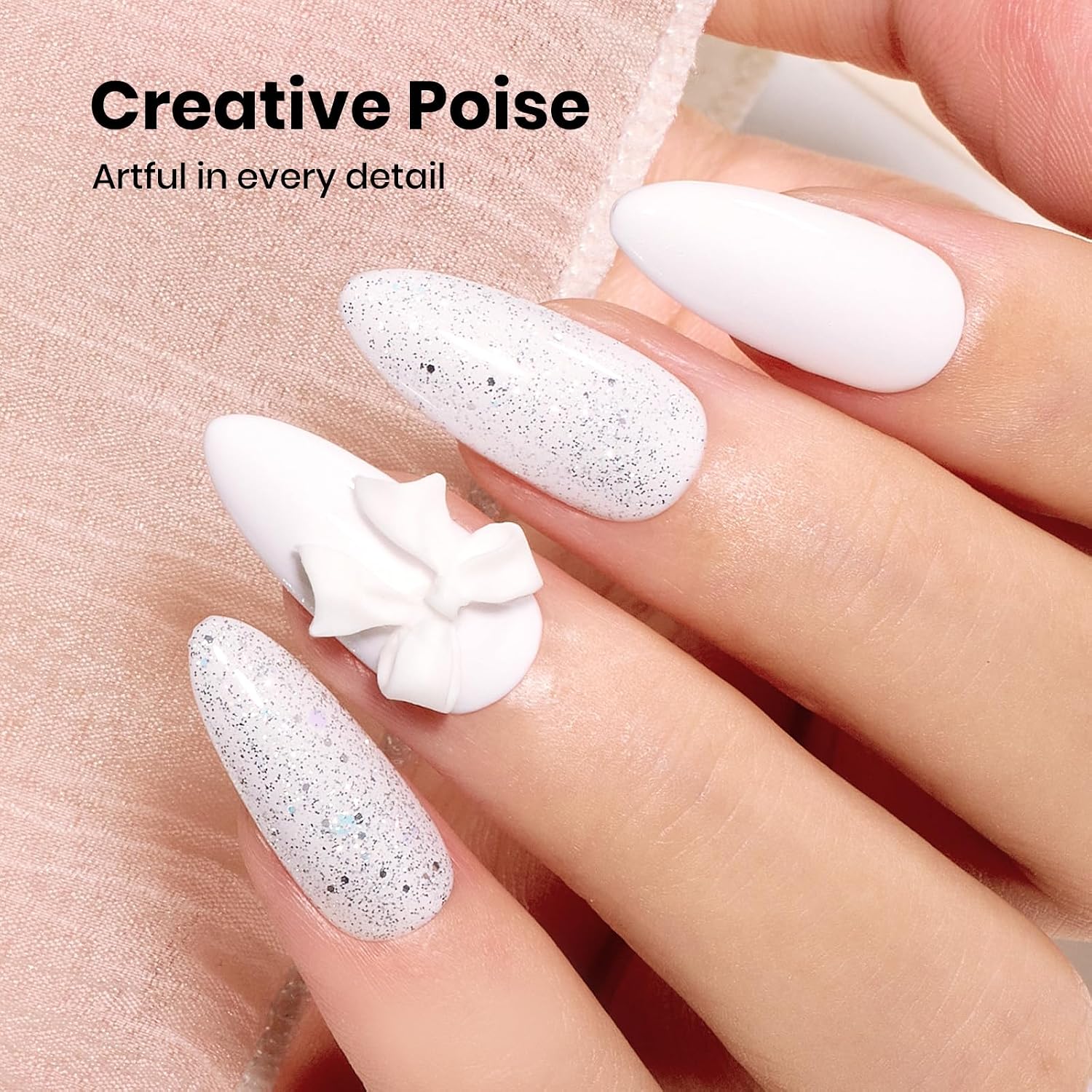 Thumbnail 4 de Beetles White Gel Nail Polish 15ml