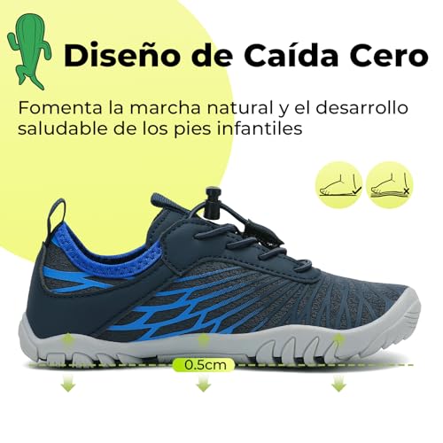 Thumbnail 4 de SAGUARO Escarpines Niño Zapatillas Barefoot Secado Rápido – 27 EU