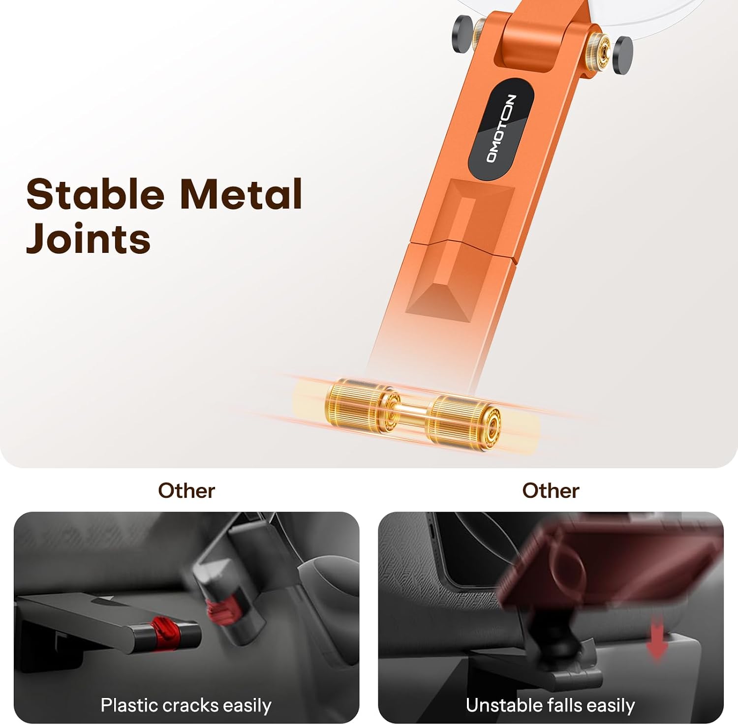 Thumbnail 6 de OMOTON MagSafe Tripod Mount 9in