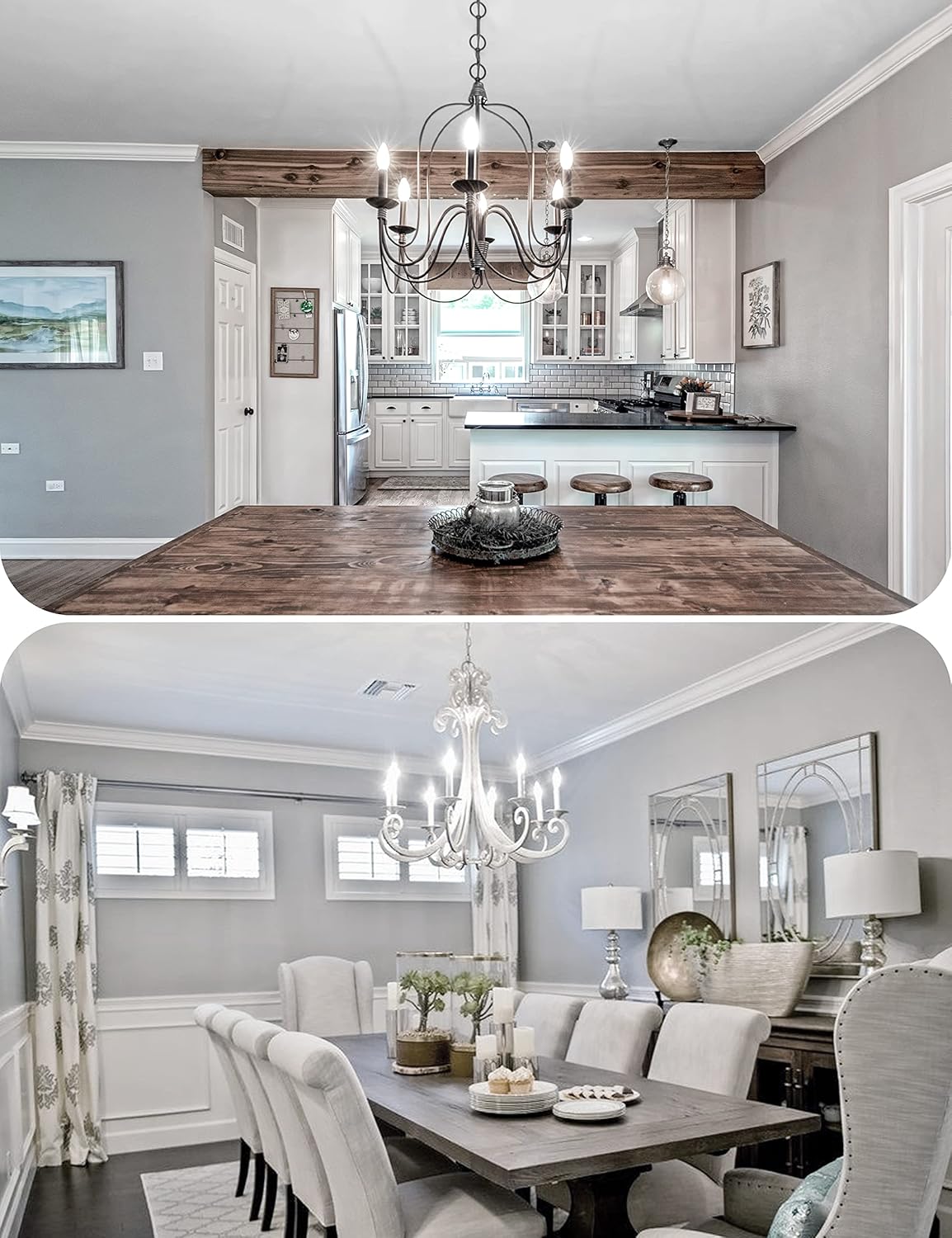 Thumbnail 5 de Fulighture E14 LED Kerzenform 4 W (nicht dimmbar) – 6er-Set, 300 Lumen, 6.000 K kaltweiß