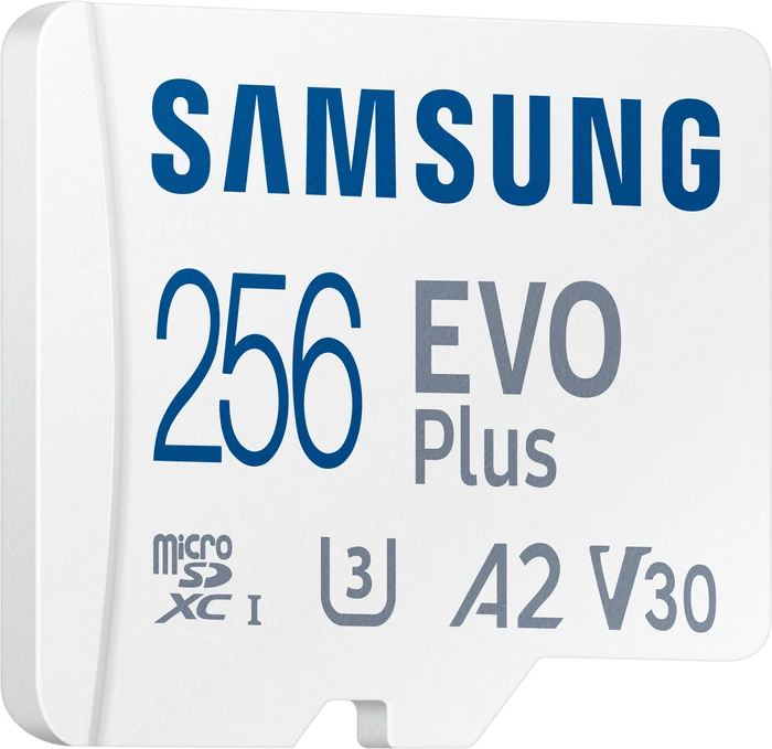 Thumbnail 2 de Samsung microSDXC EVO Plus (2024) 256 GB – Speicherkarte für Kamera, Handy & Drohne
