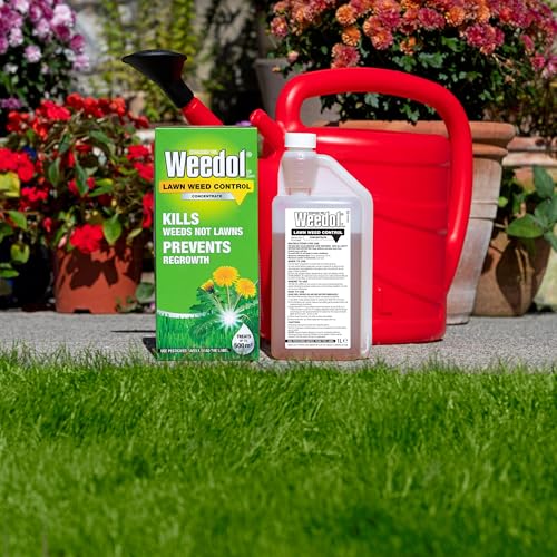 Thumbnail 2 de Weedol Lawn Weedkiller, Concentrate 1L — Kills Weeds Not Lawns