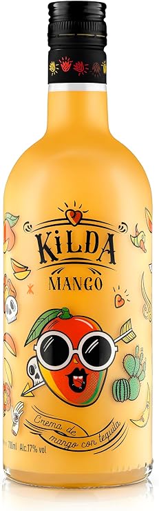 KILDA Crema de Mango con Tequila 🍹 700 ml Fusión Tropical