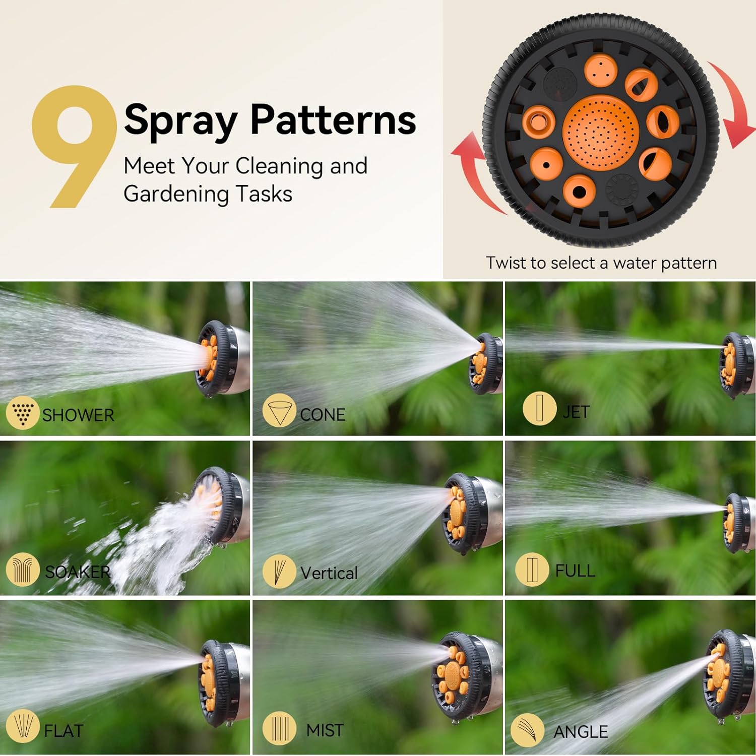 Thumbnail 2 de VOXON Hose Pipe Spray Gun