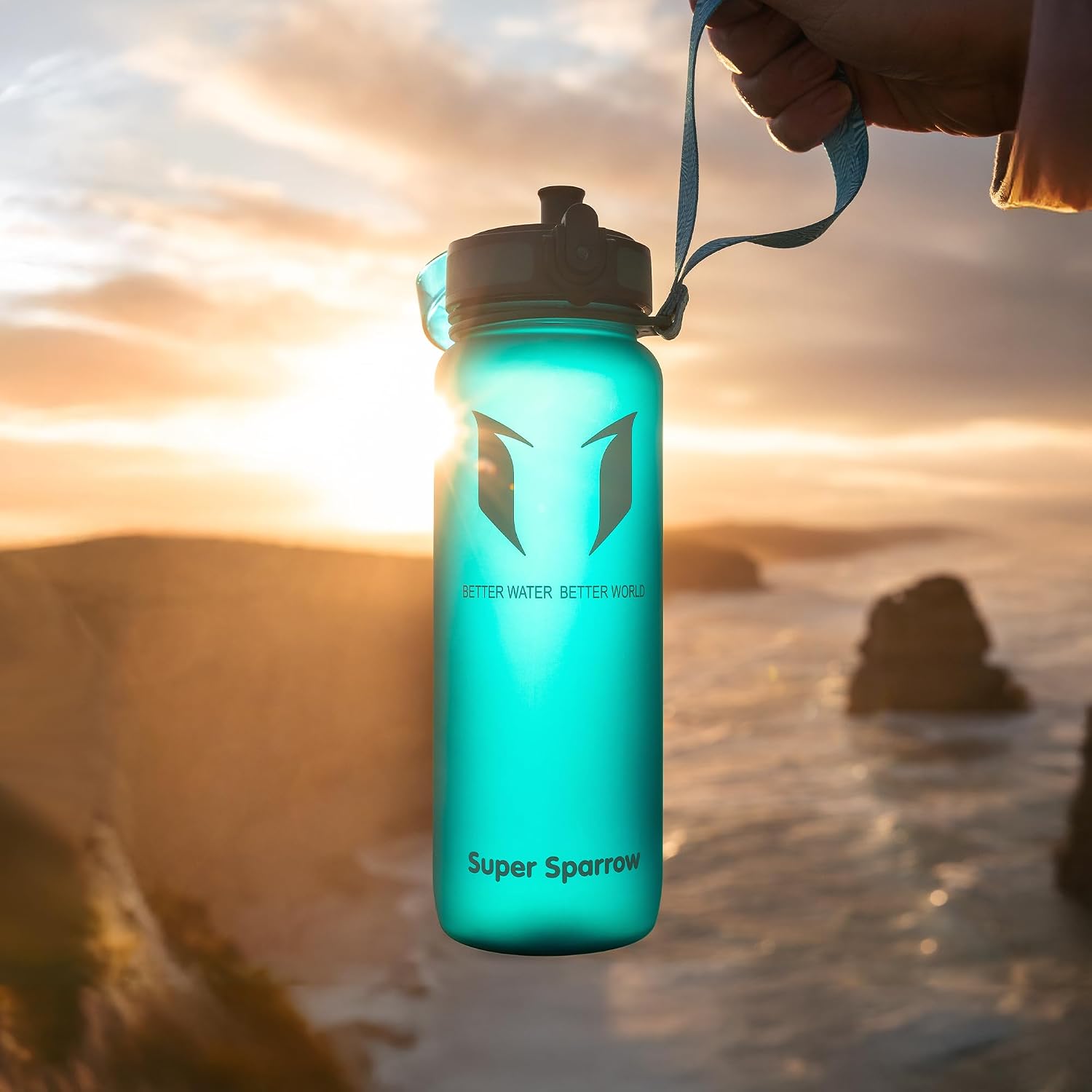 Thumbnail 6 de Super Sparrow Botella de Agua Deportiva 750ml 🚰
