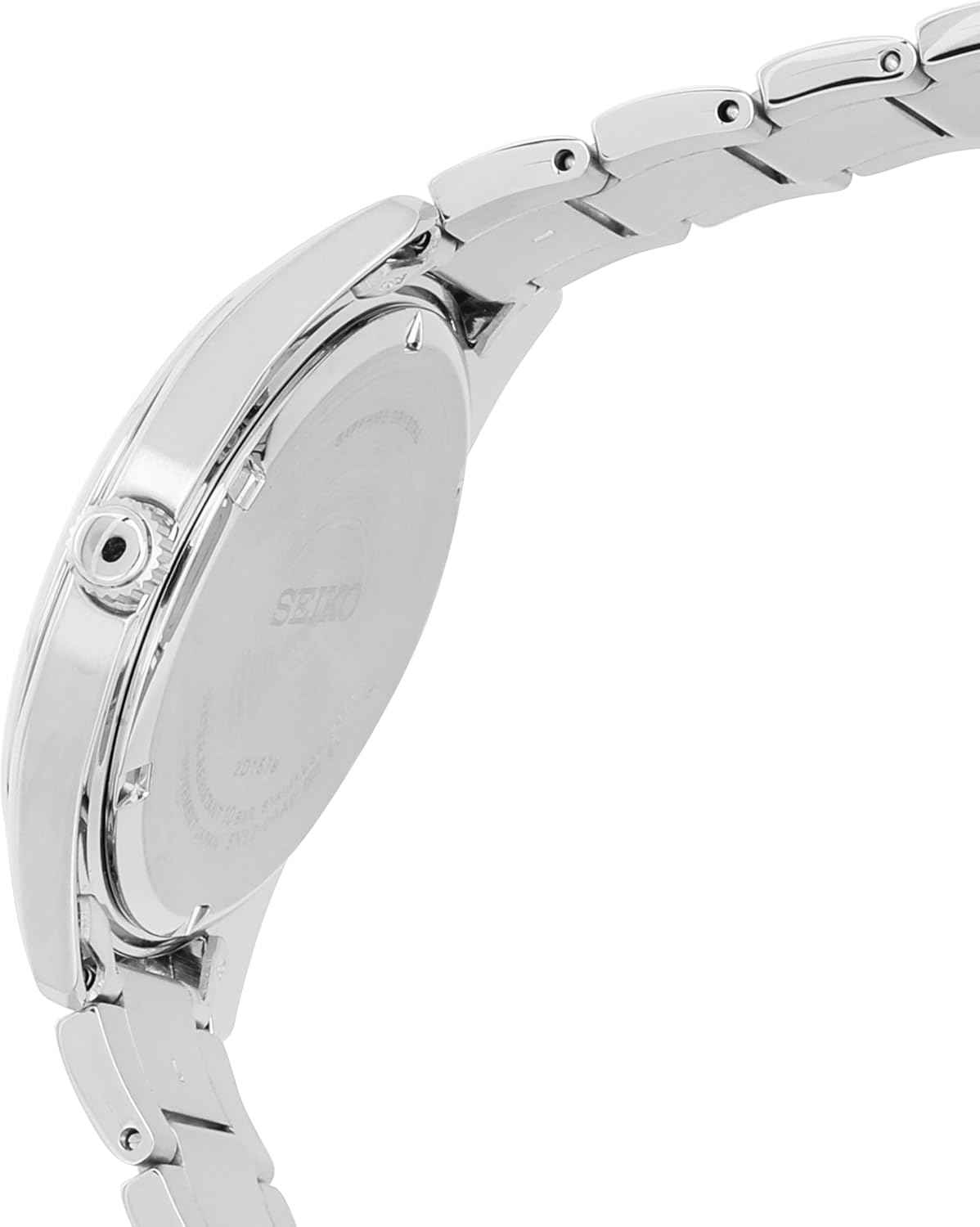 Detalle 1 de Seiko Montre homme analogique quartz acier