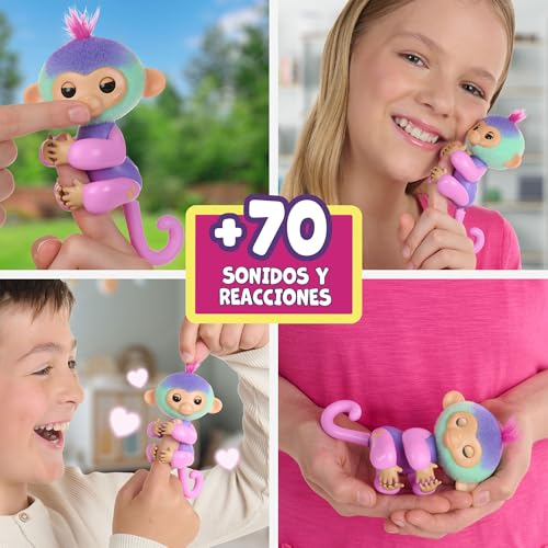 Thumbnail 3 de Bizak Fingerlings Elisa, mascota interactiva con 70 sonidos