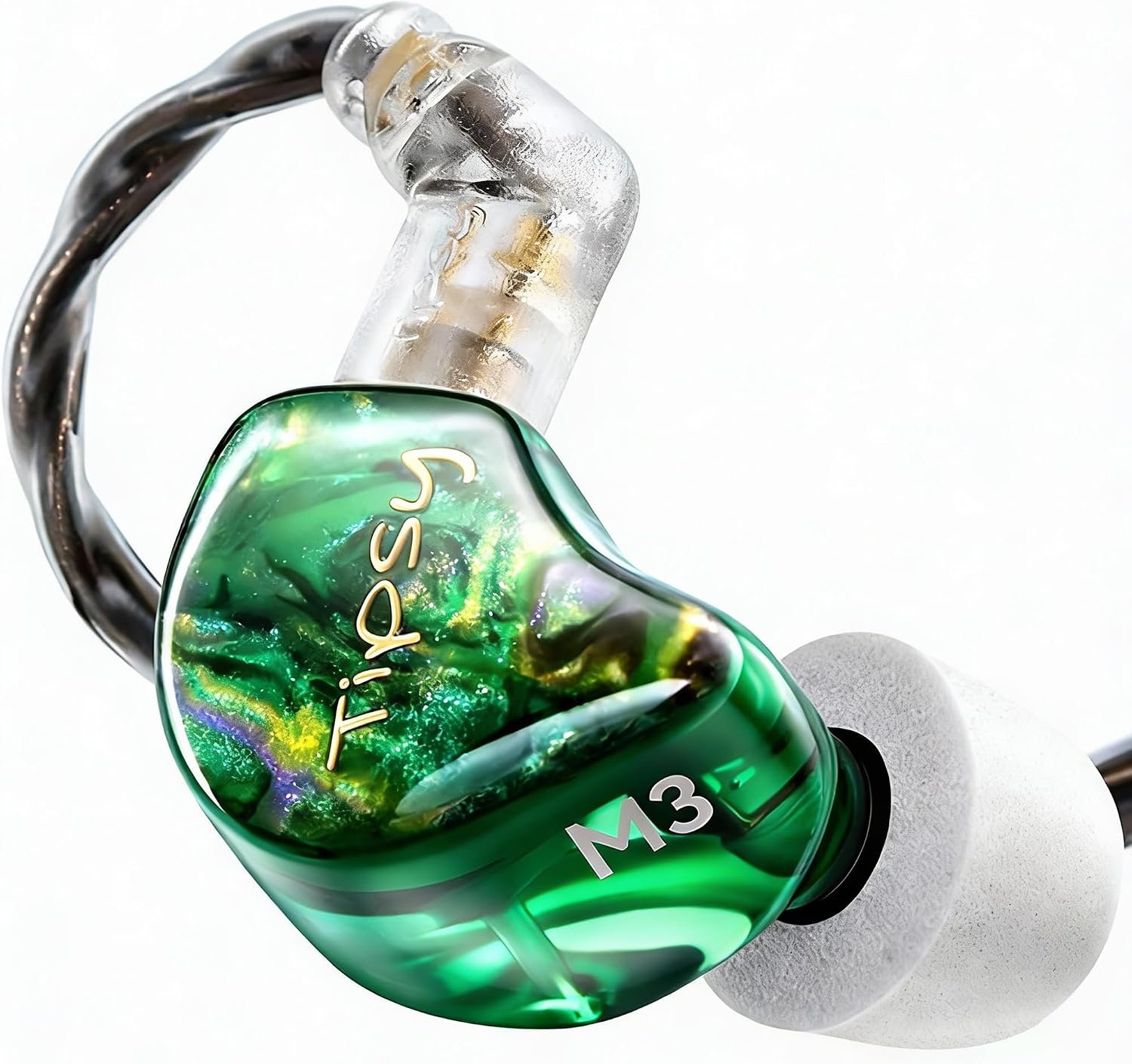 Detalle de TipsyAuthen Tipsy M3 Professional IEM for Musicians