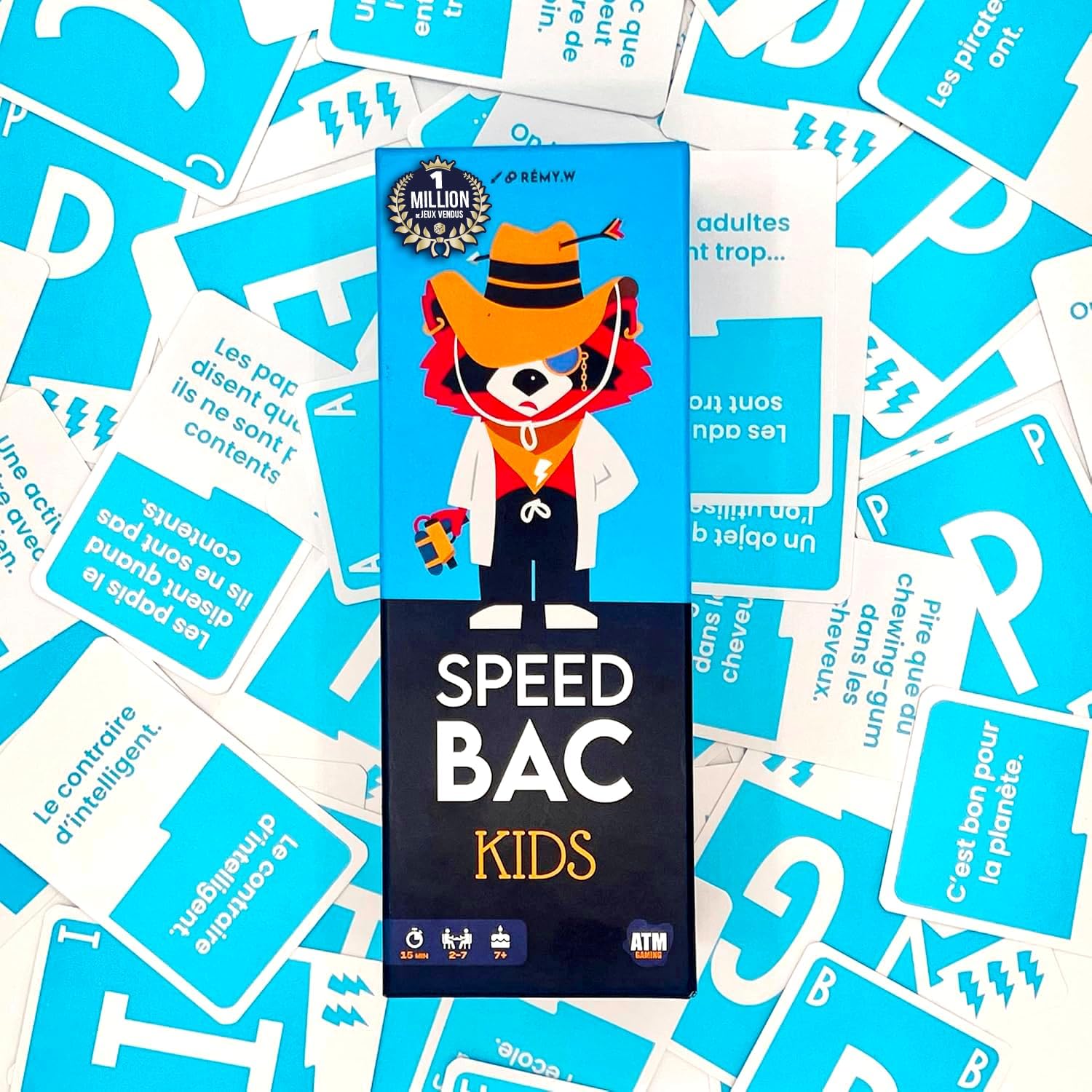 Thumbnail 2 de ATM Gaming Speedbac Kids Jeu de société 2‑7 joueurs