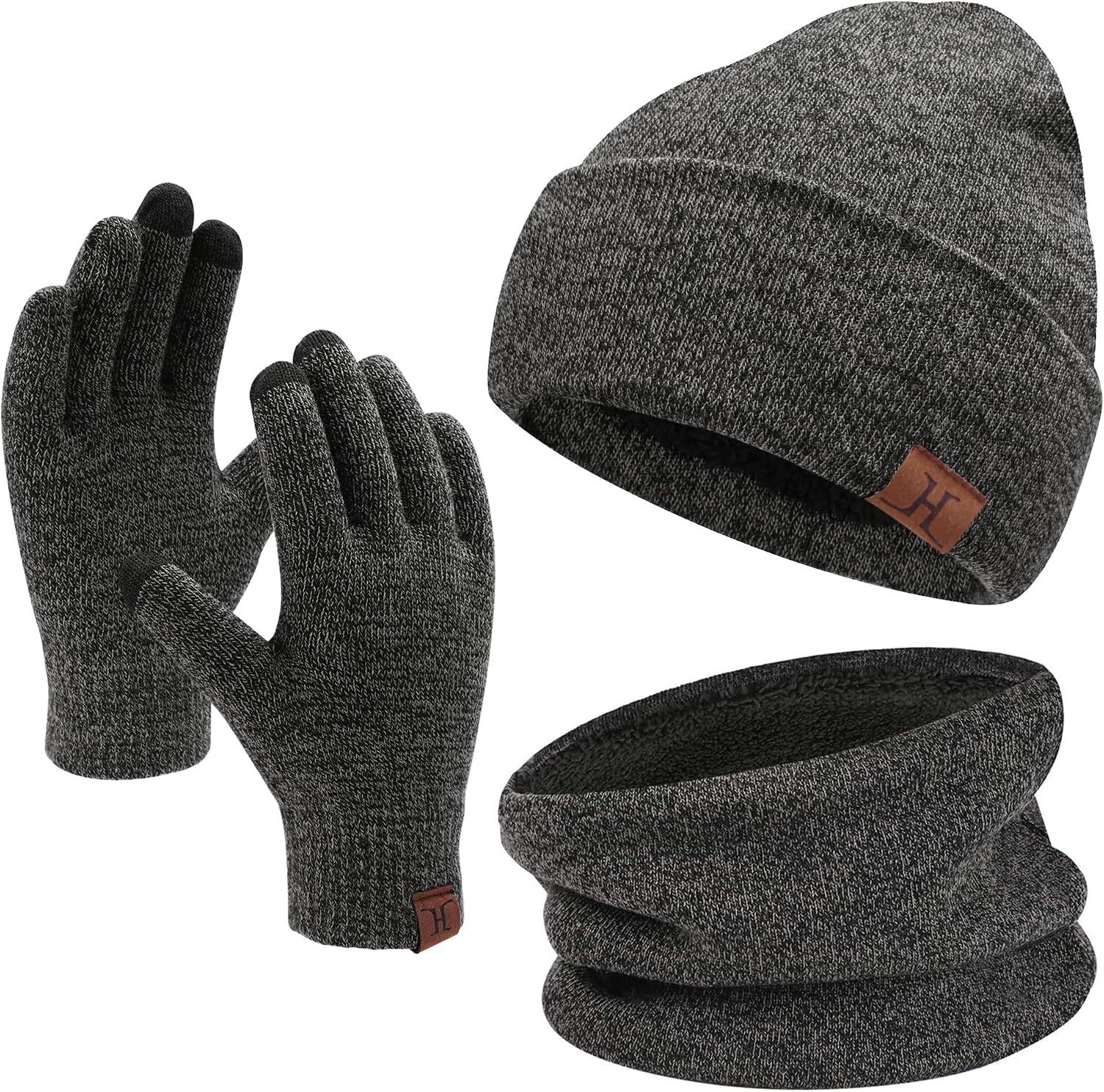 Thumbnail 6 de Bequemer Laden Invernali set cappello 1 pezzo