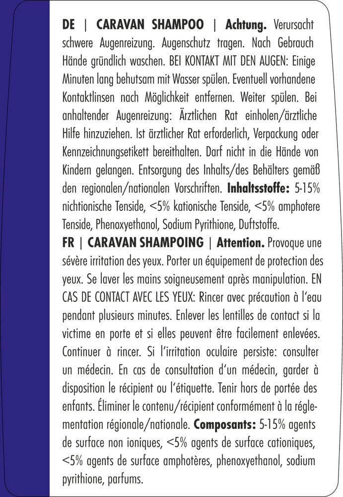 Thumbnail 2 de SONAX Caravan Shampoo 1 Liter