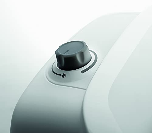 Detalle de De’Longhi HVY1020: termoventilatore verticale silenzioso, leggero e sicuro per ambienti domestici