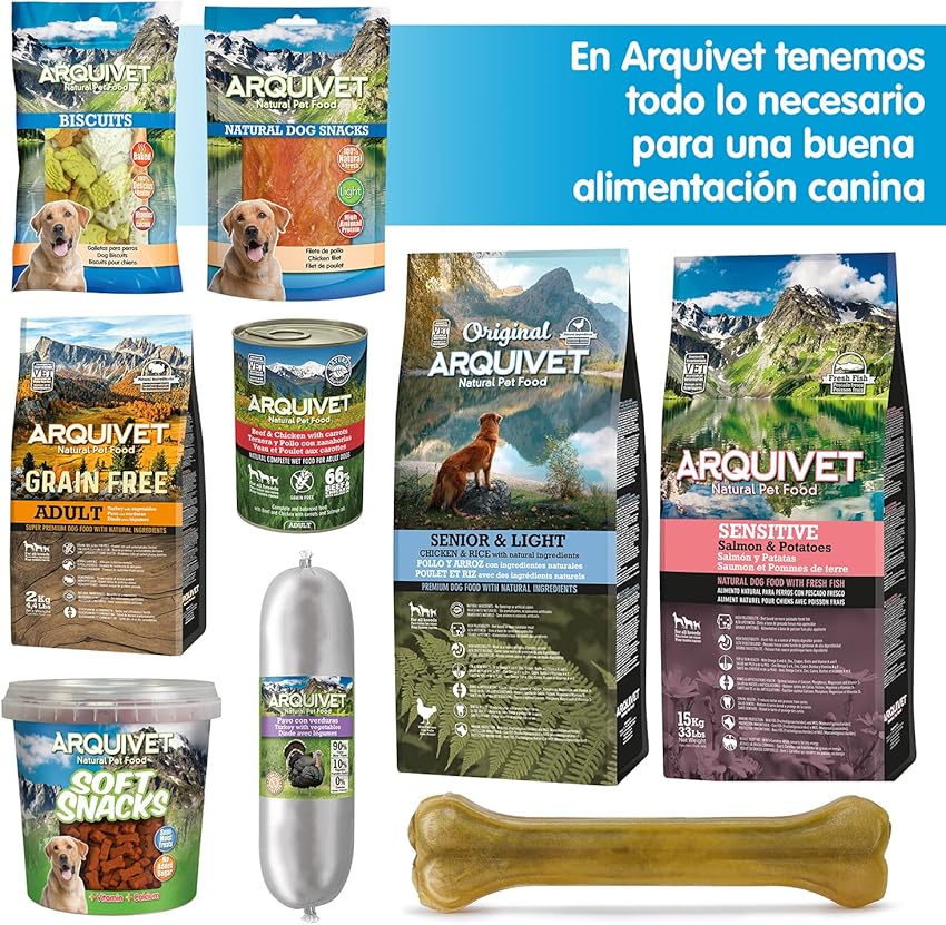 Thumbnail 5 de Arquivet Barritas de Conejo 1 kg para perros