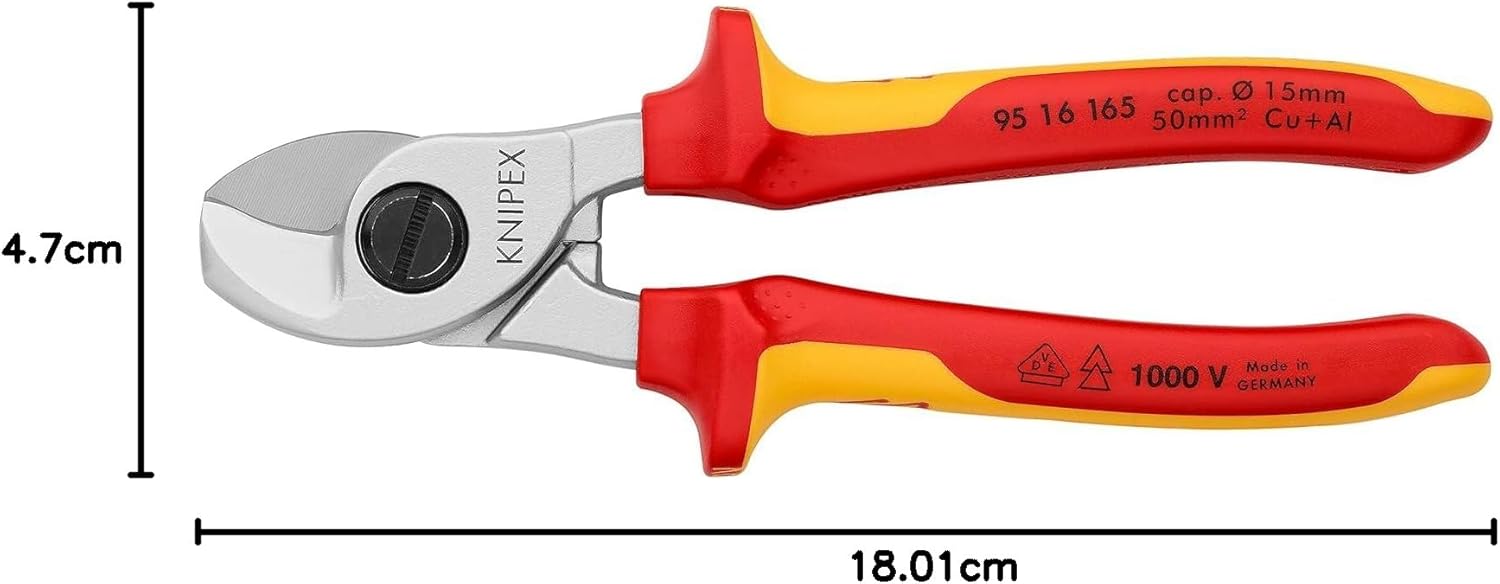 Thumbnail 6 de KNIPEX Kabelschere 165 mm VDE für Kabel