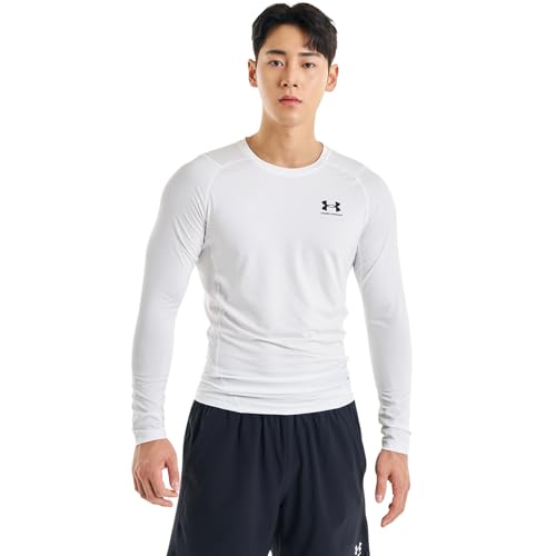 Detalle de Under Armour Homme UA HG Armour Comp LS Shirt — T-shirt de compression HeatGear Armour